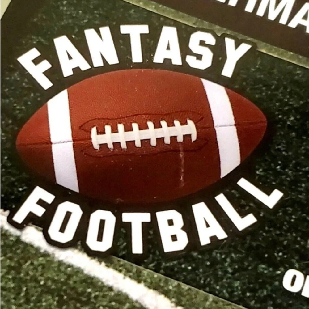 Sunday Night NFL‎ Decision Day Fantasy Football League Board Game Trading Cards